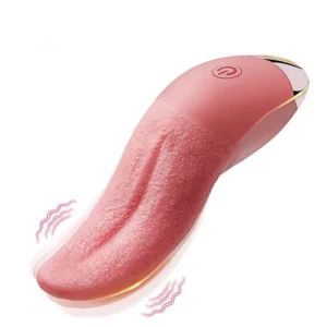 Tongue Licking G-Spot Vibrator for Women Powerful Clitoral Nipples Stimulator Massager Female Vagina Masturbator Erotic Sex Toys