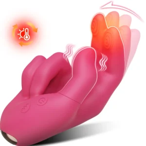 Heating Vibrators Wiggle Finger Vibrator for Women Sex Toys G-Spot Vagina Vibrator Female Masturbator Clitoris Clit Stimulator