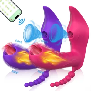 3IN1 Bluetooth APP Dildo Vibrator Female Wireless Remote Control Sucker Clitoris Stimulator Sex Toys for Women Couple Adult 18+