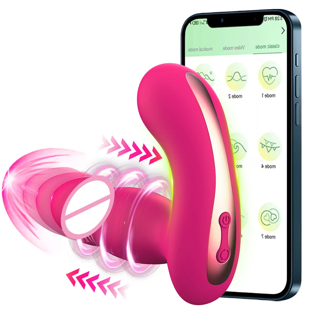 APP Thrusting Sucking Vibrator For Women Clitoris Stimulator Wearable Dildo G Spot Vagina Massage Adult Sex Toy for Women