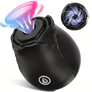 Rose Toy Sucking Vibrator for Women Clitoral Vibrator Nipple Stimulating with 10 Mind-Blowing Modes G Spot Massager Sex Toys