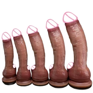 Oversized Realistic Dildo Huge Penis Penetration Anal Sex Toys For Women Masturbation Soft Dick Dildos Sexy Adult Sex Toy Gay