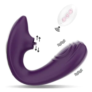Clitoral Licking Vibrator for Woman Remote Control Clit Stimulator G-Spot Vagina Vibrator Sex Toy Female Masturbator for Women