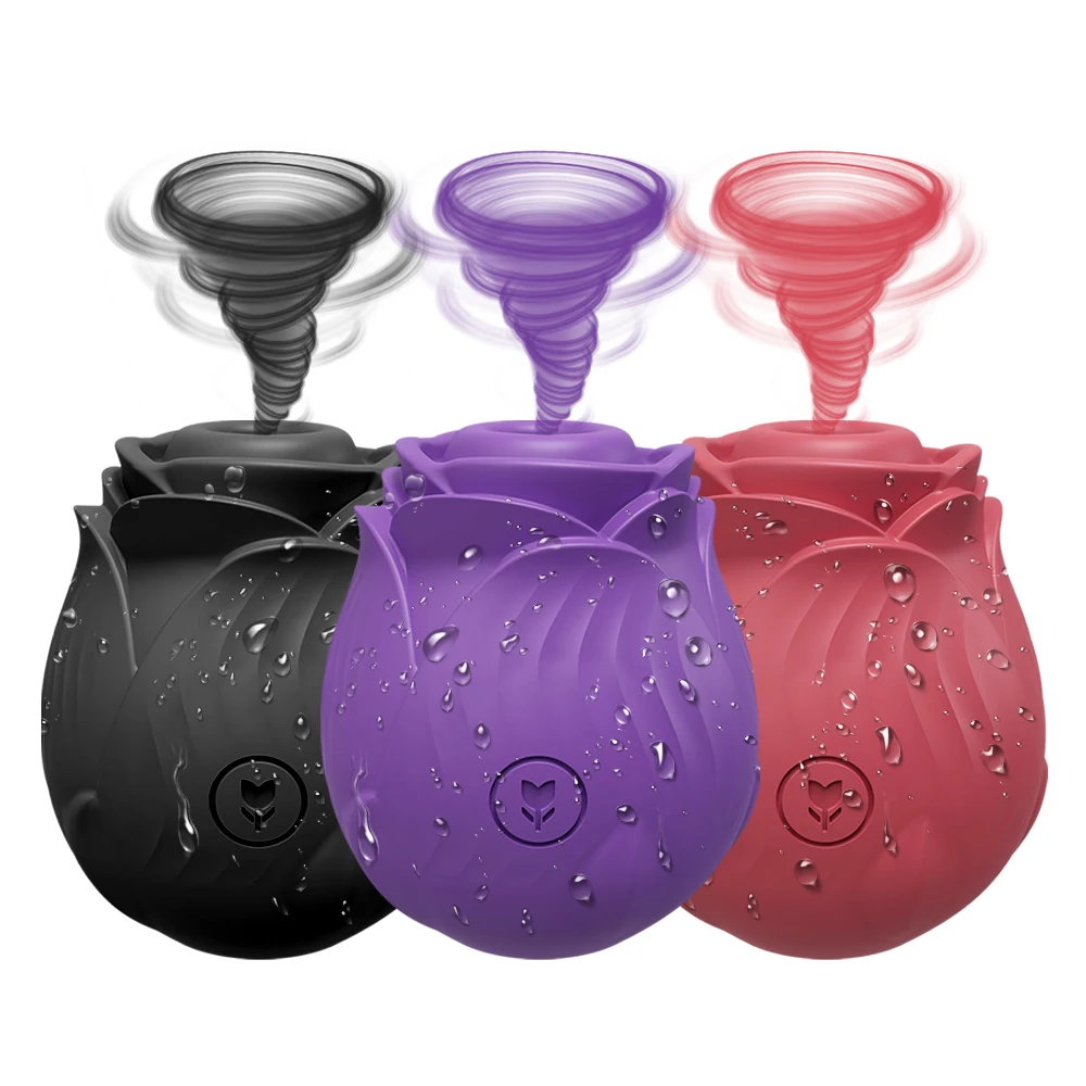 Powerful Sucking Vibrator for Women Vacuum Clitoris Stimulator Female Oral Nipple Clit Sucker Vibrating Adults Sex Rose-Toys