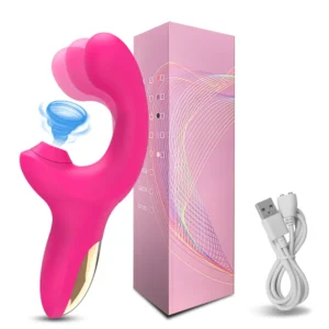 Powerful G Spot Vibrator For Women 20 Speeds Clit Sucking Toy Dildo Clitoral Stimulator Vibrating Finger Massager Adult Sex Toys