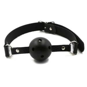 All Silicone Mouth Gag Breathable Ball Gag Adjustable Belt Mouth Sex Toys For Adult SM Games Sexyshop Erotic Accessories