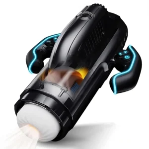 Bermuda Masturbator Powerful Vacuum Sucking Blowjob High-Speed Piston Telescopic Heating Male Masturbation Cup Sex Toys for Men