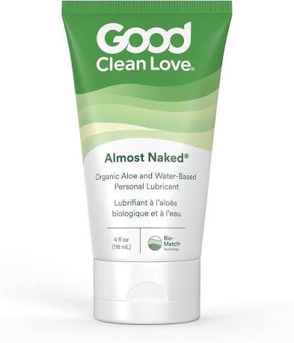 Organic Aloe Water-Based Luxury Lubricant (250ml)